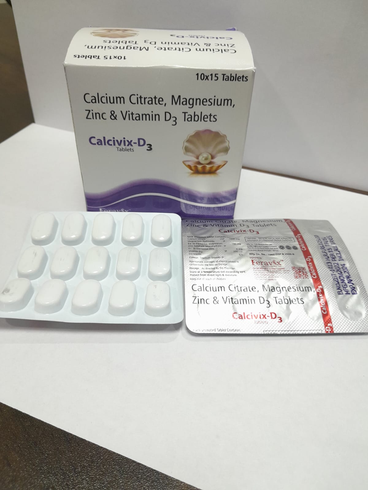 CALCIVIX-D3 Tablets